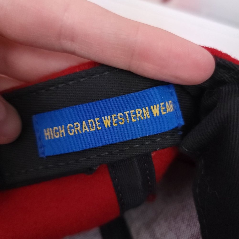 Vintage Pendleton Adjustable Wool Baseball Adult … - image 5